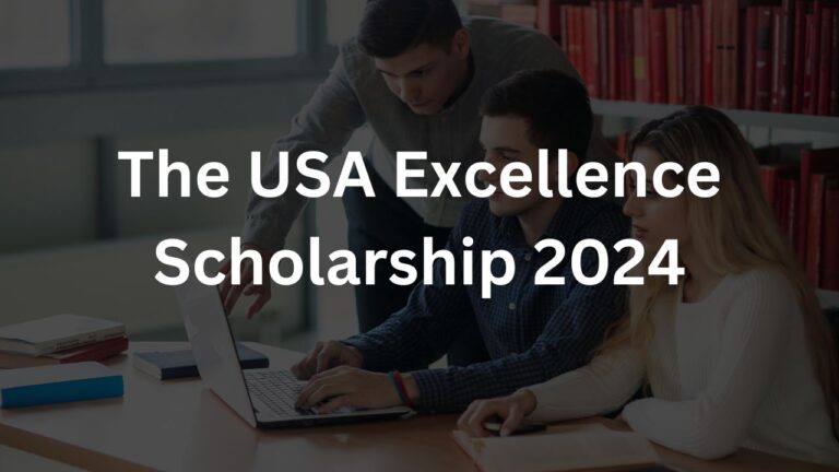 Investing in Tomorrow’s Leaders: The USA Excellence Scholarship 2024