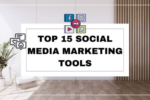 Social media marketing tools